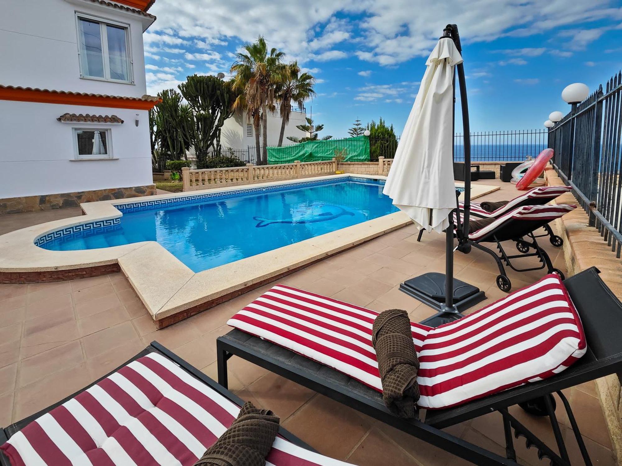 Cariad Boutique Bed & Breakfast La Cala Del Moral Zewnętrze zdjęcie