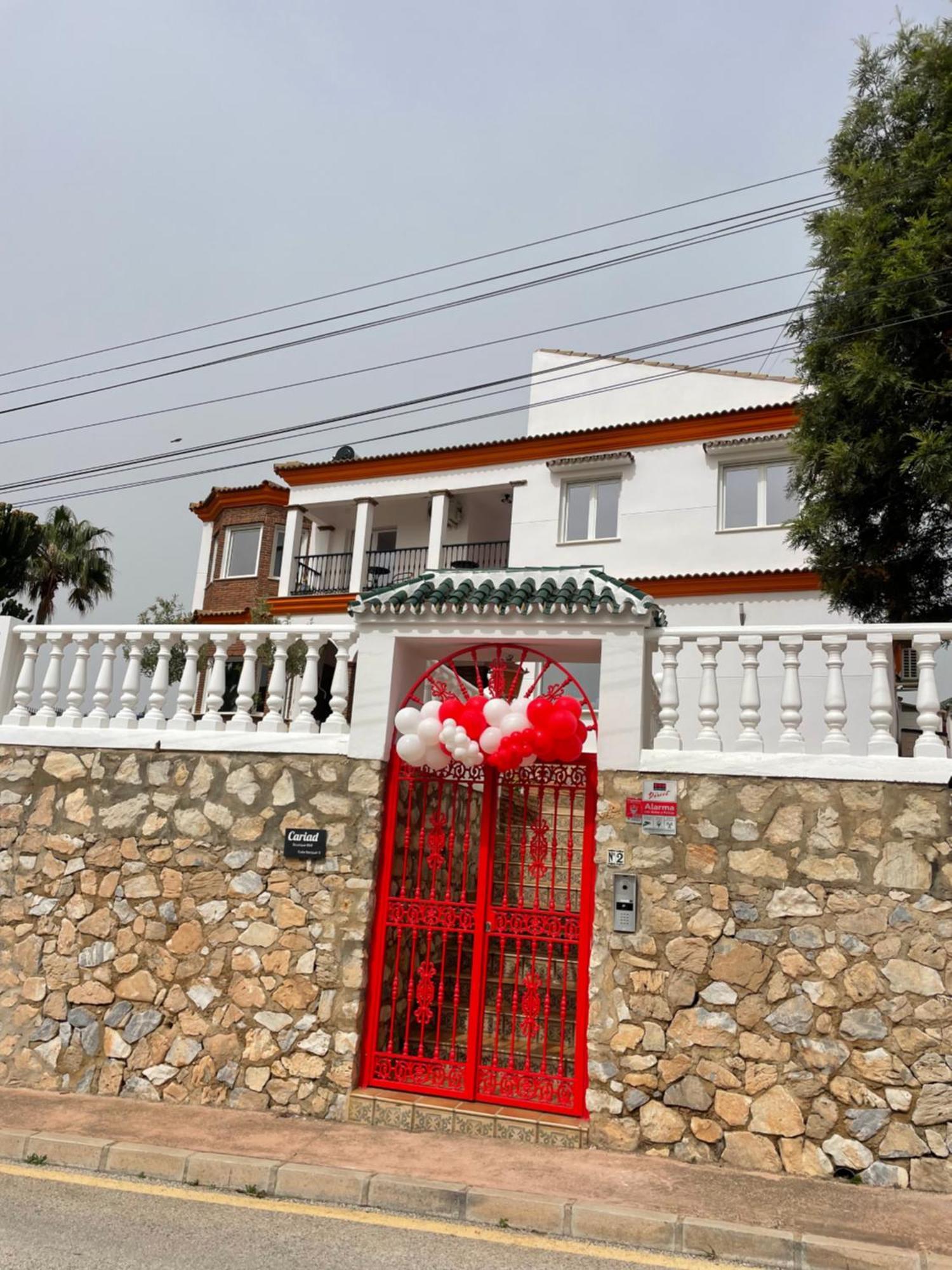 Cariad Boutique Bed & Breakfast La Cala Del Moral Zewnętrze zdjęcie